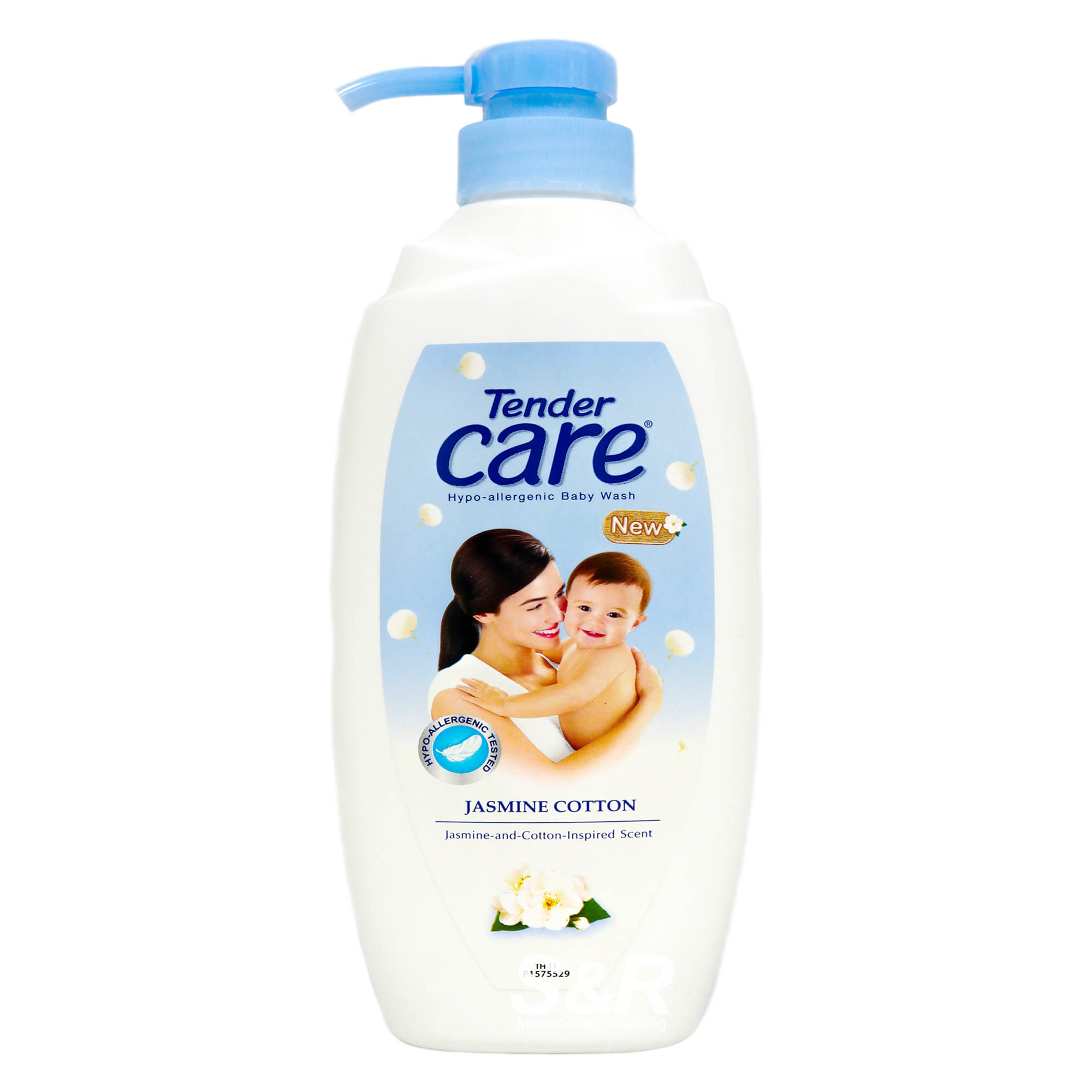 Tender Care Hypoallergenic Baby Wash Jasmine Cotton Inspired Scent 500mL Tender Care Hypoallergenic Baby Wash Jasmine Cotton Inspired Scent 500mL